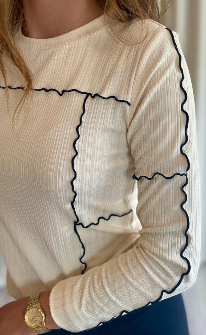 Freequent T-shirt - Perfect - Seedpearl