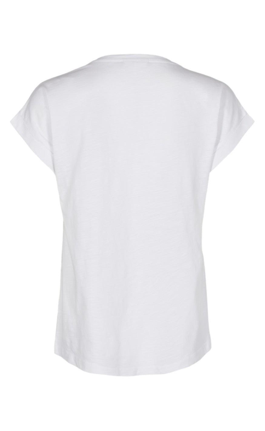 Freequent T-shirt - Viva - Brilliant white