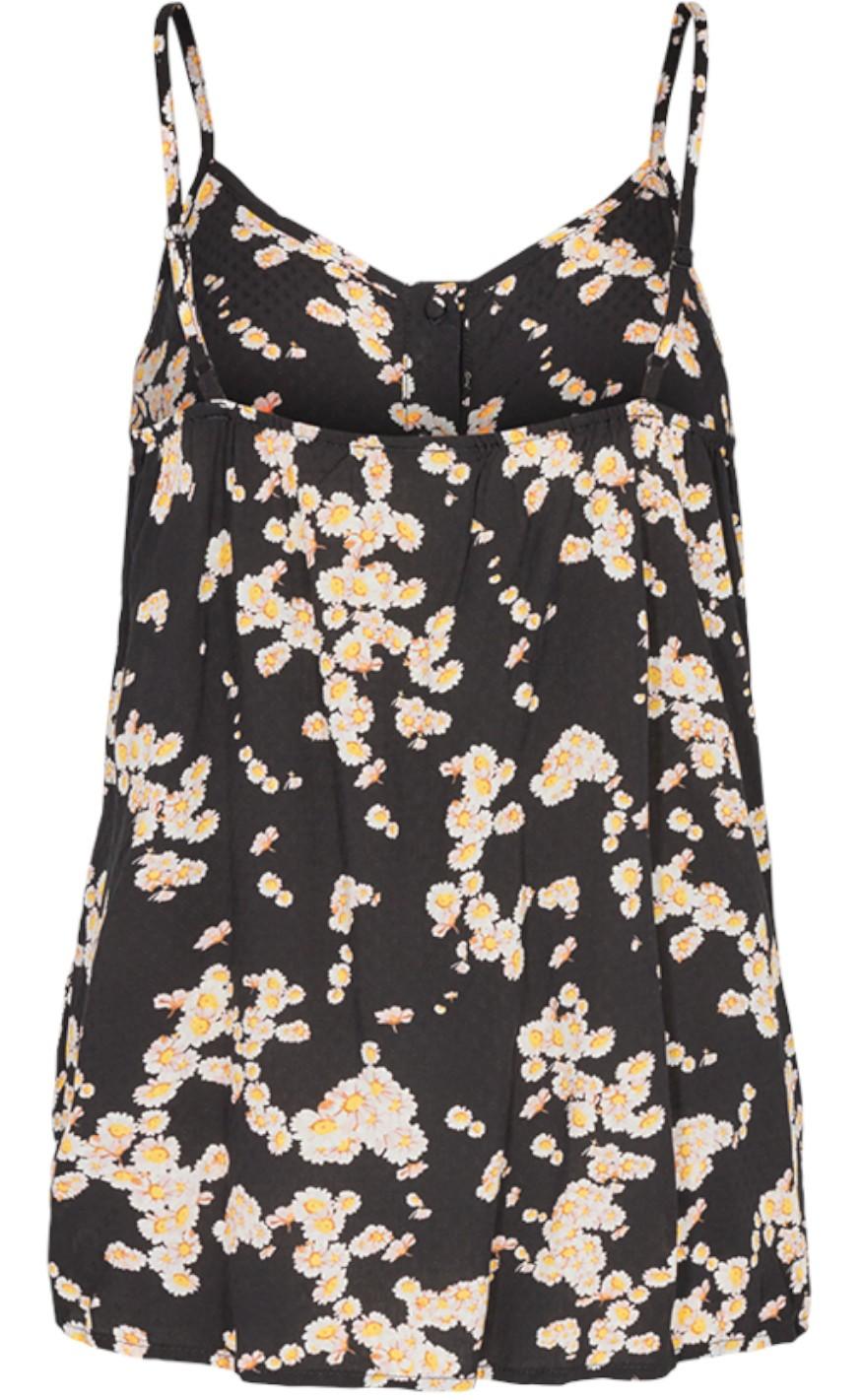 Freequent Top - Adney - Black Mix