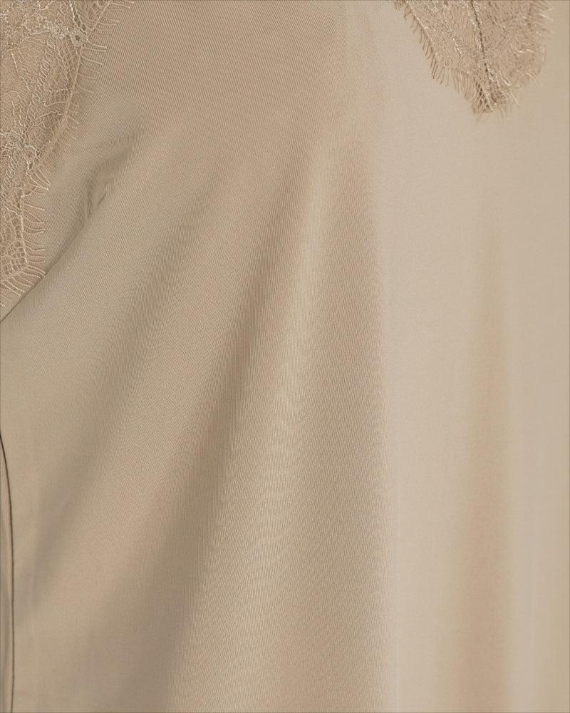 Freequent Top - Bicco - Beige Sand