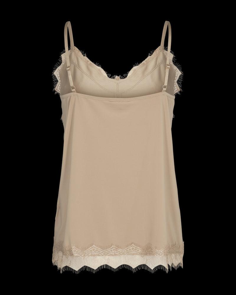 Freequent Top - Bicco - Beige Sand