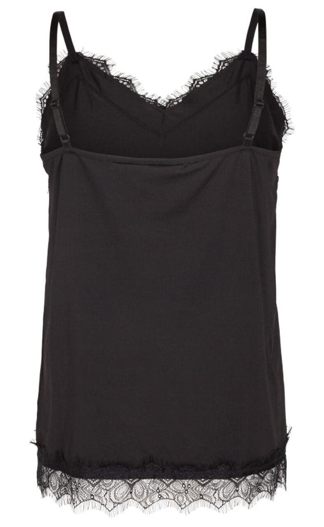 Freequent Top - Bicco - Black