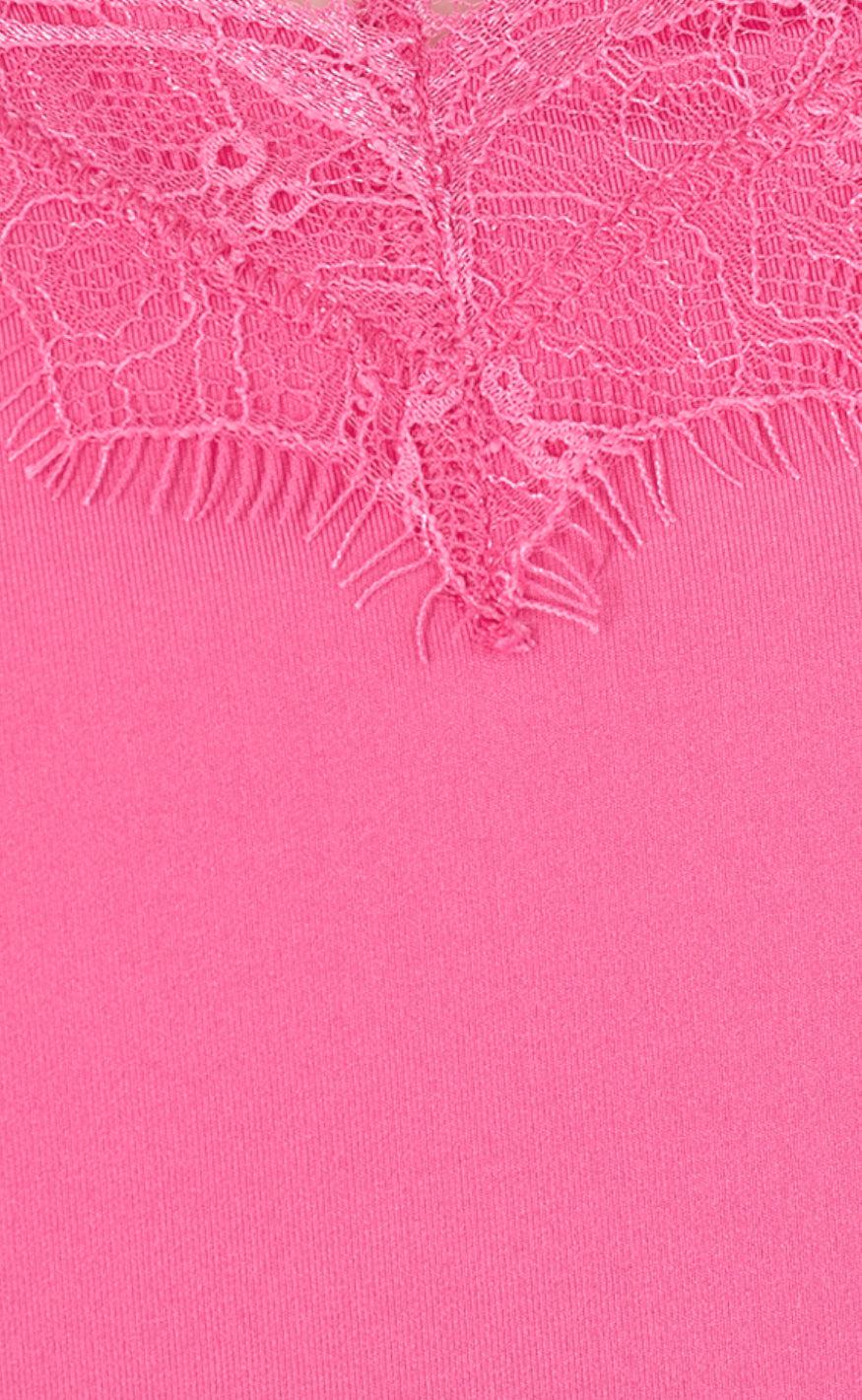 Freequent Top - Bicco - Carmine Rose