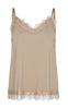 Freequent Top - Bicco - Desert Taupe