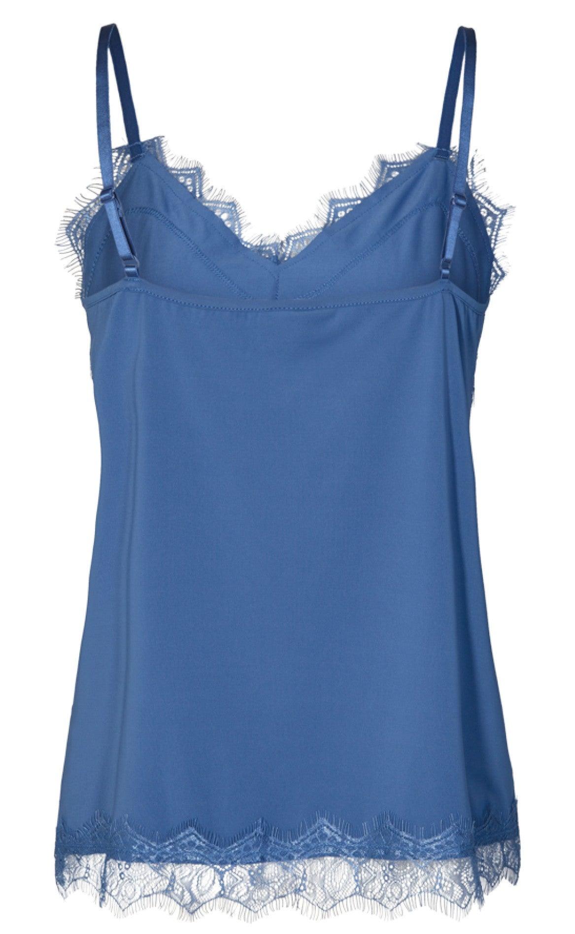 Freequent Top - Bicco - Dutch Blue