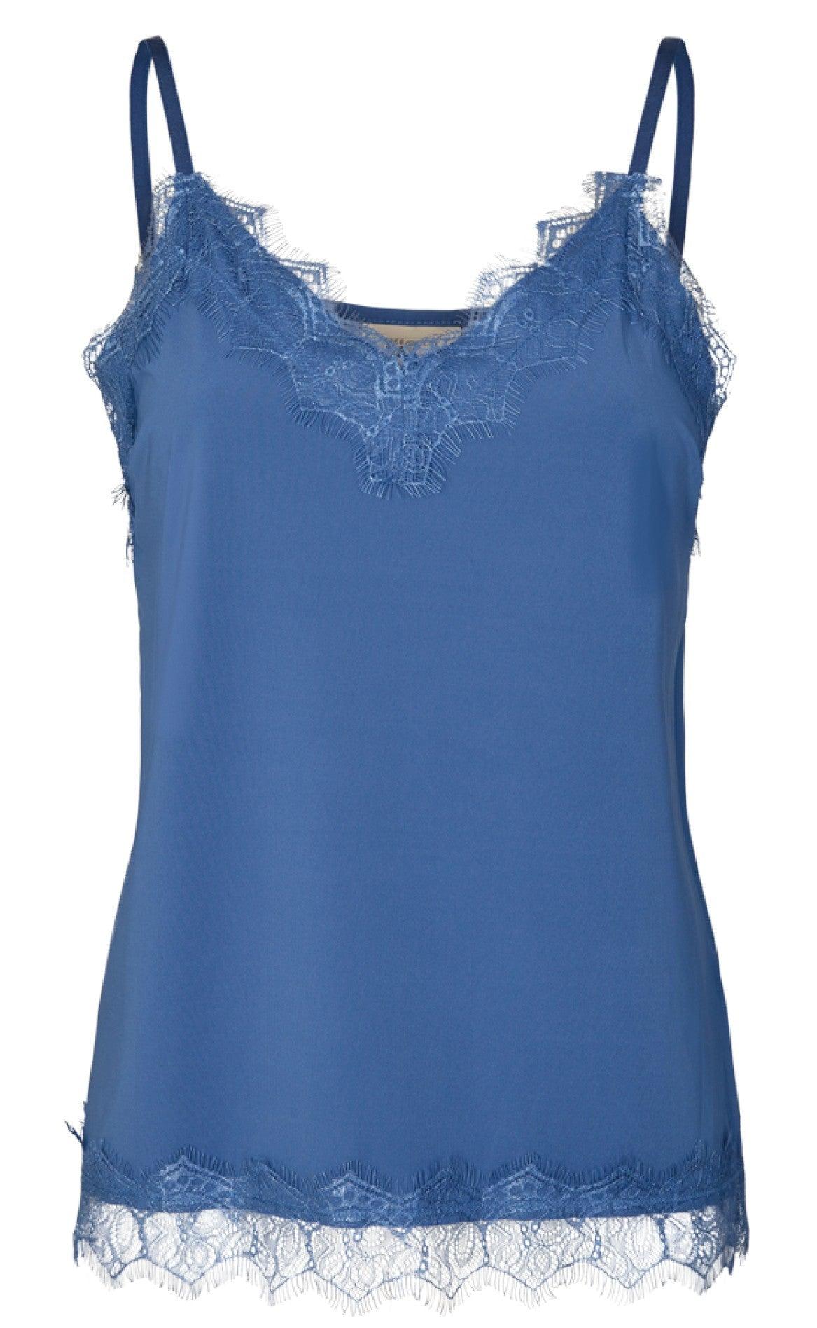 Freequent Top - Bicco - Dutch Blue