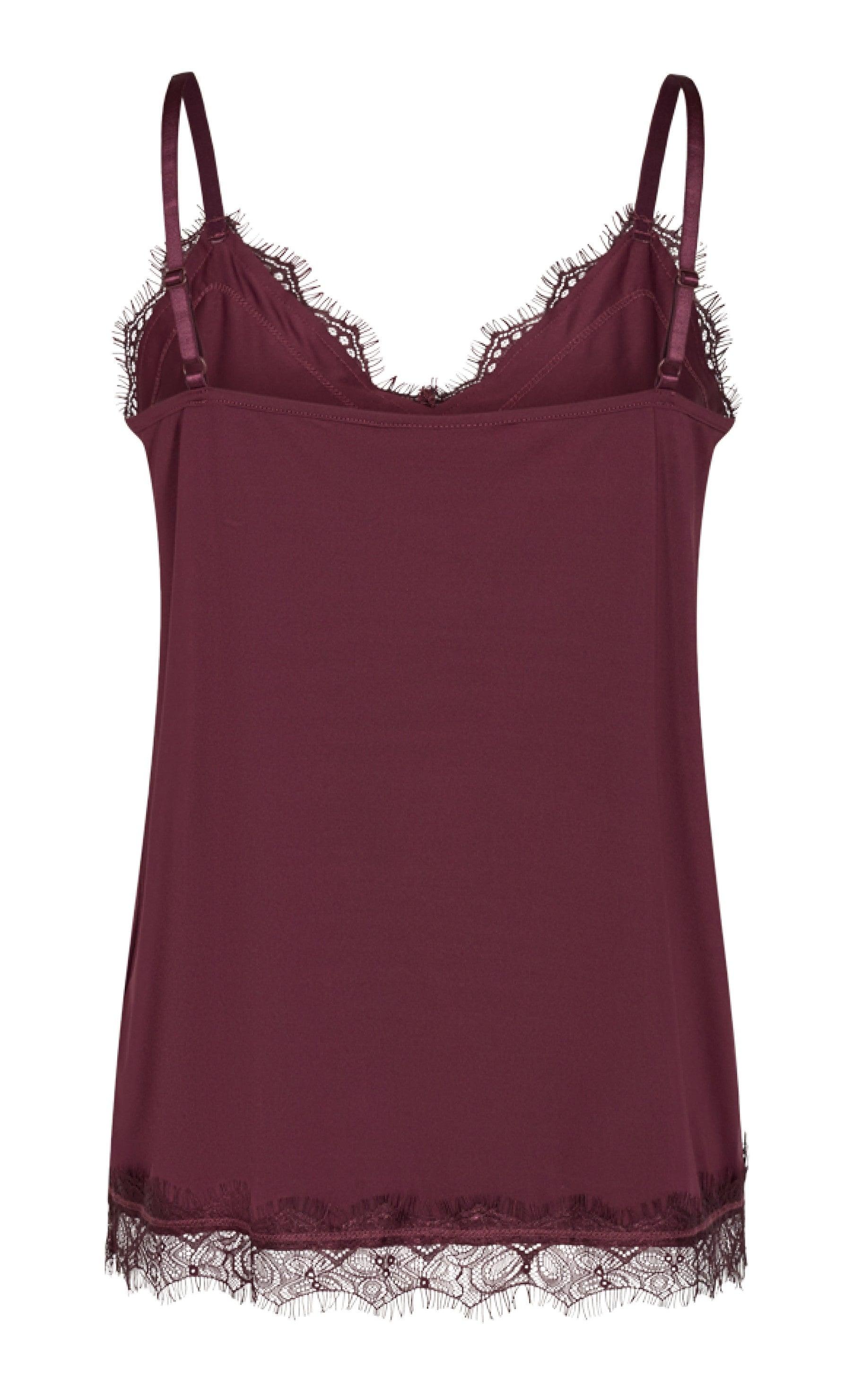 Freequent Top - Bicco - Fig