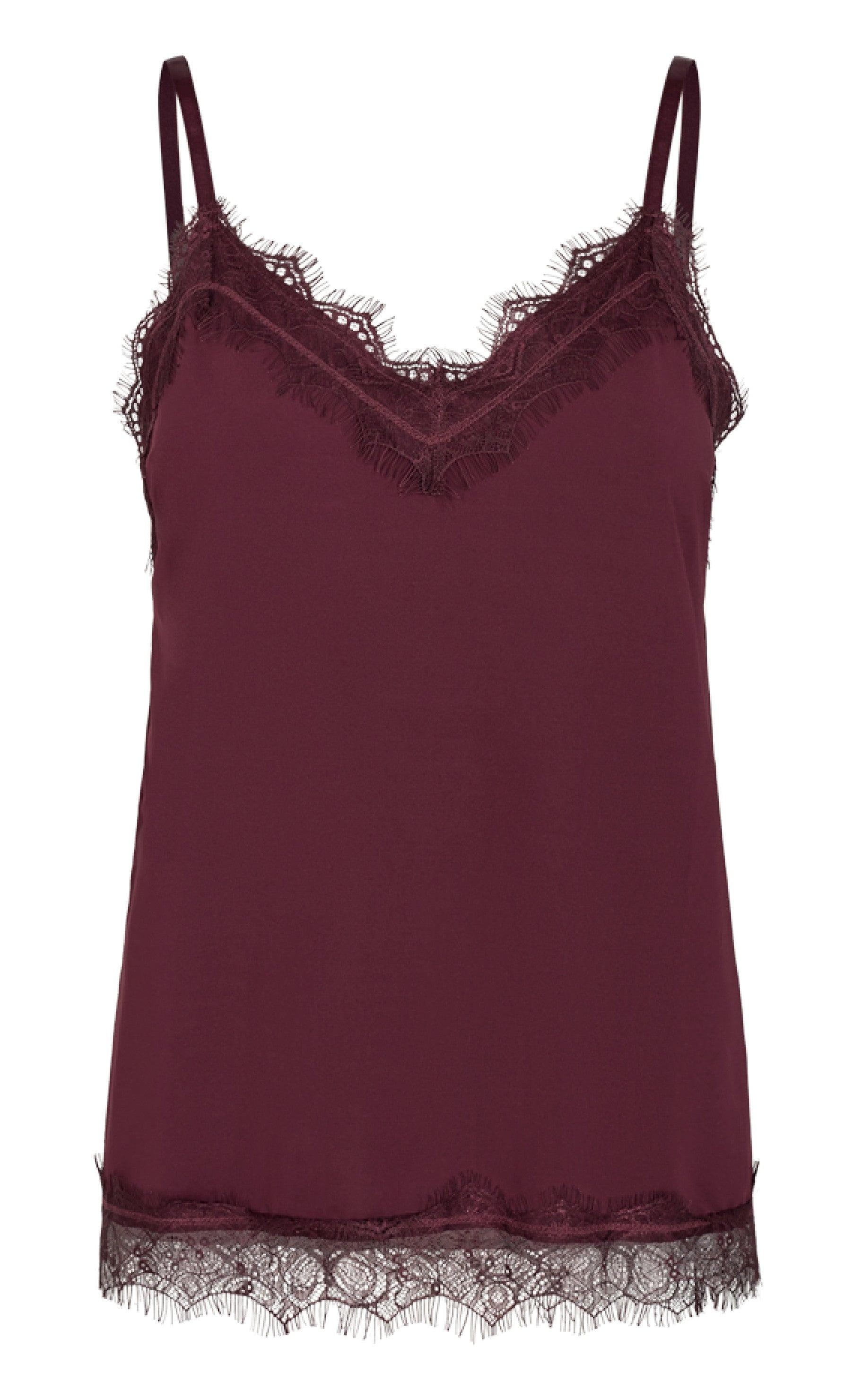 Freequent Top - Bicco - Fig