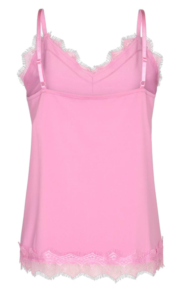 Freequent Top - Bicco - Fuchsia Pink