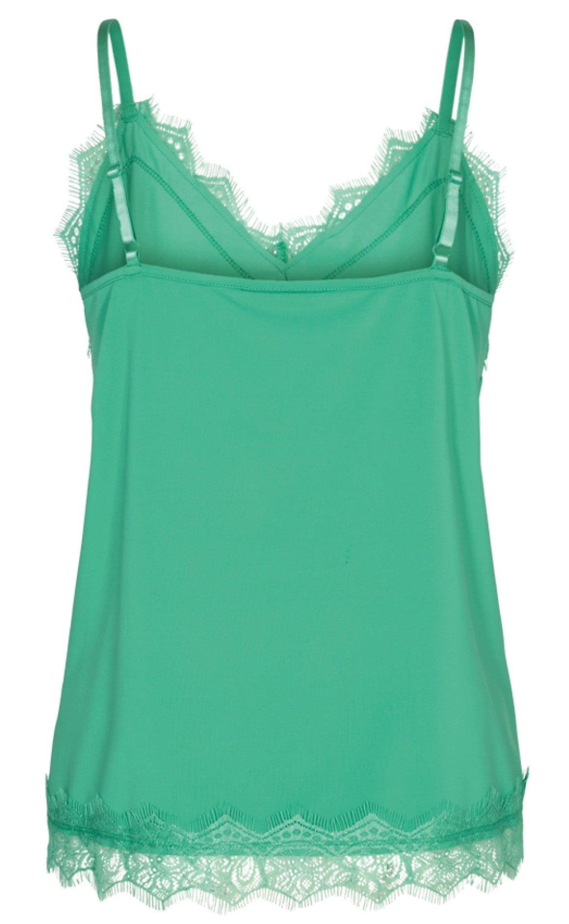 Freequent Top - Bicco - Ming Green