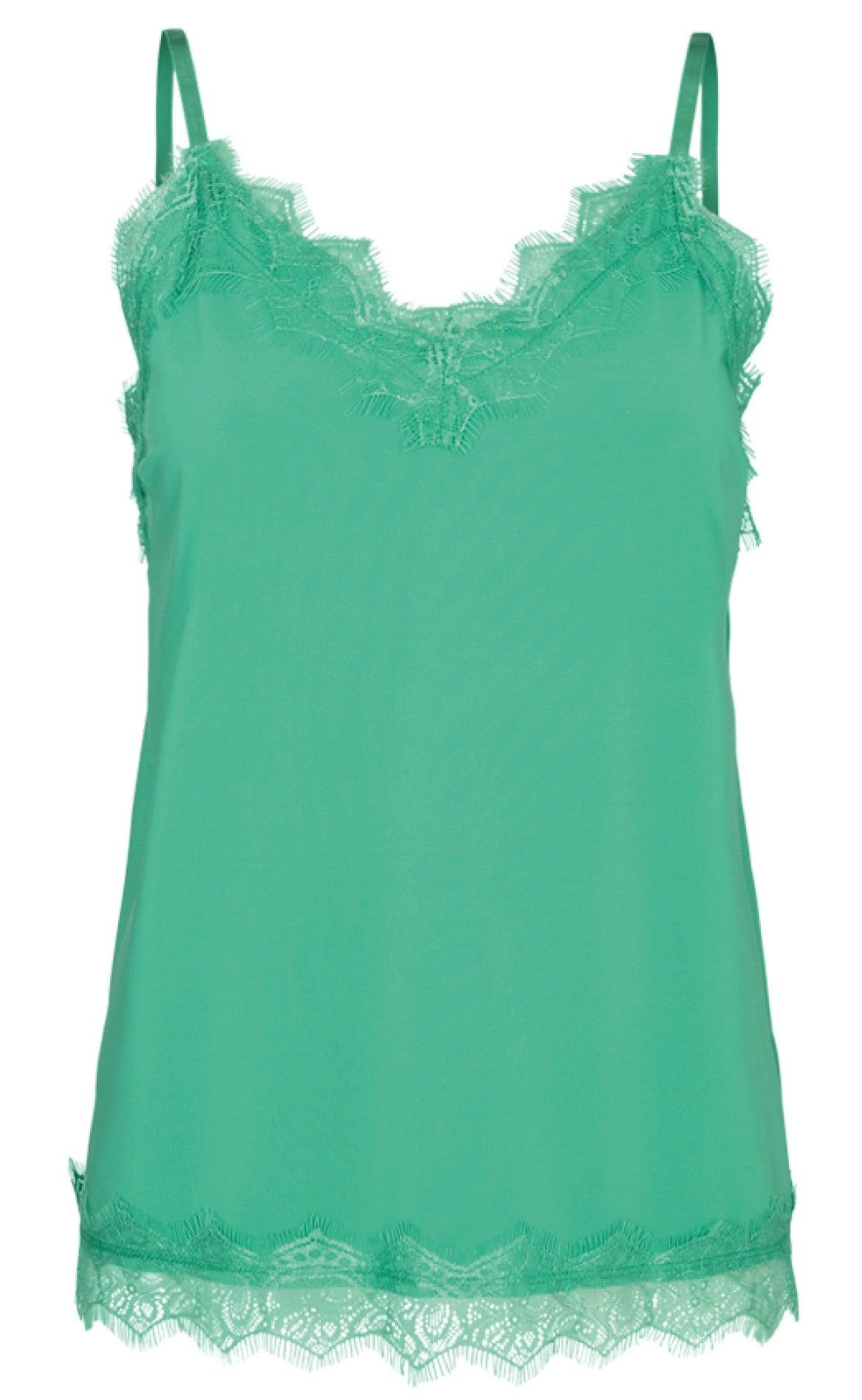 Freequent Top - Bicco - Ming Green