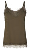 Freequent Top - Bicco - Olive Night