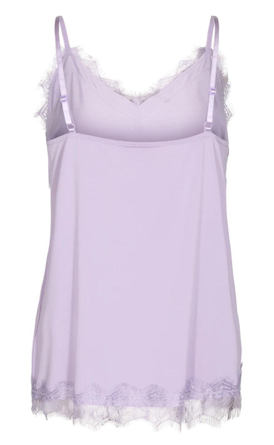 Freequent Top - Bicco - Pastel Lilac