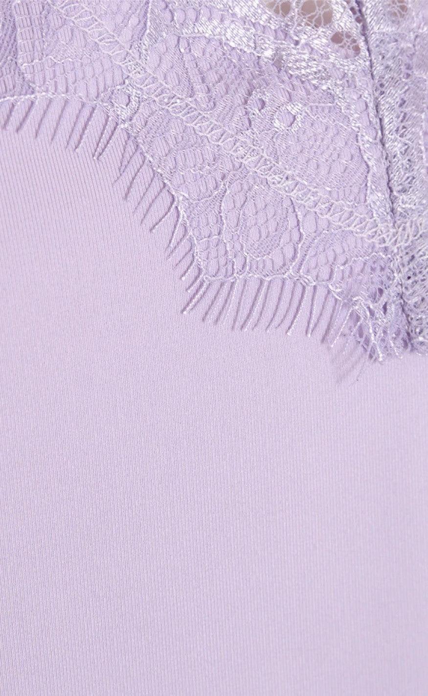 Freequent Top - Bicco - Pastel Lilac