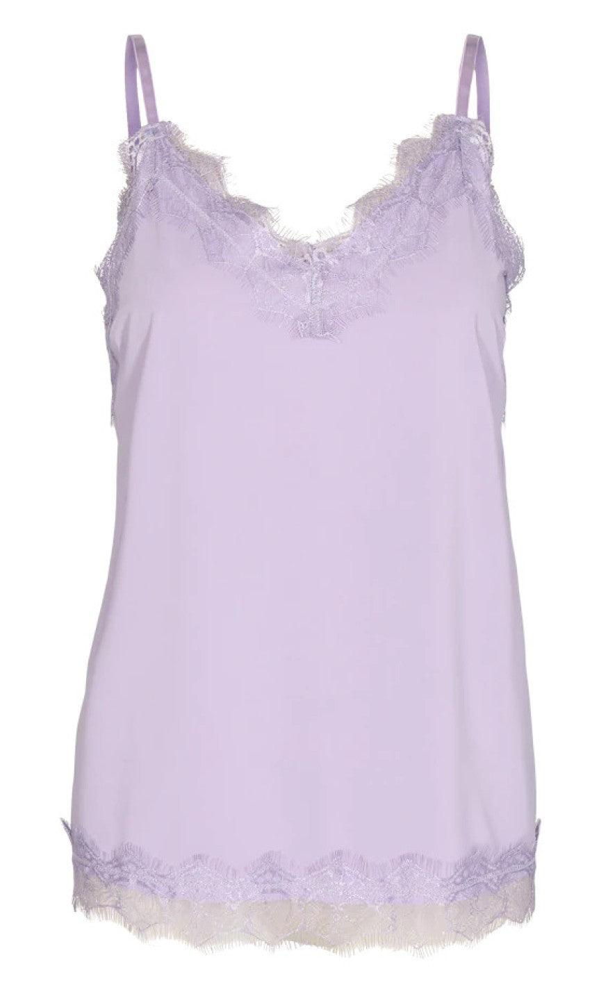 Freequent Top - Bicco - Pastel Lilac
