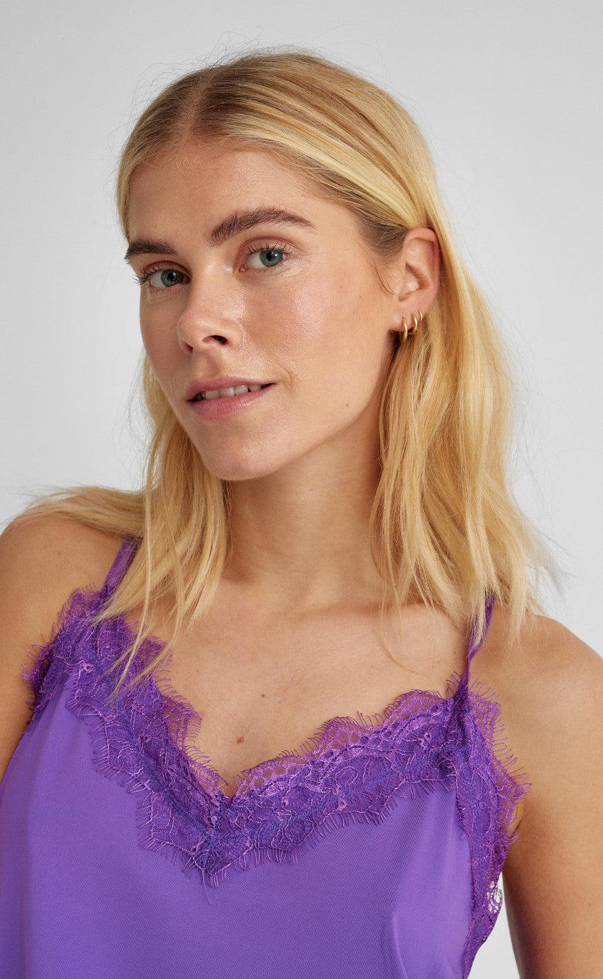 Freequent Top - Bicco - Royal Lilac