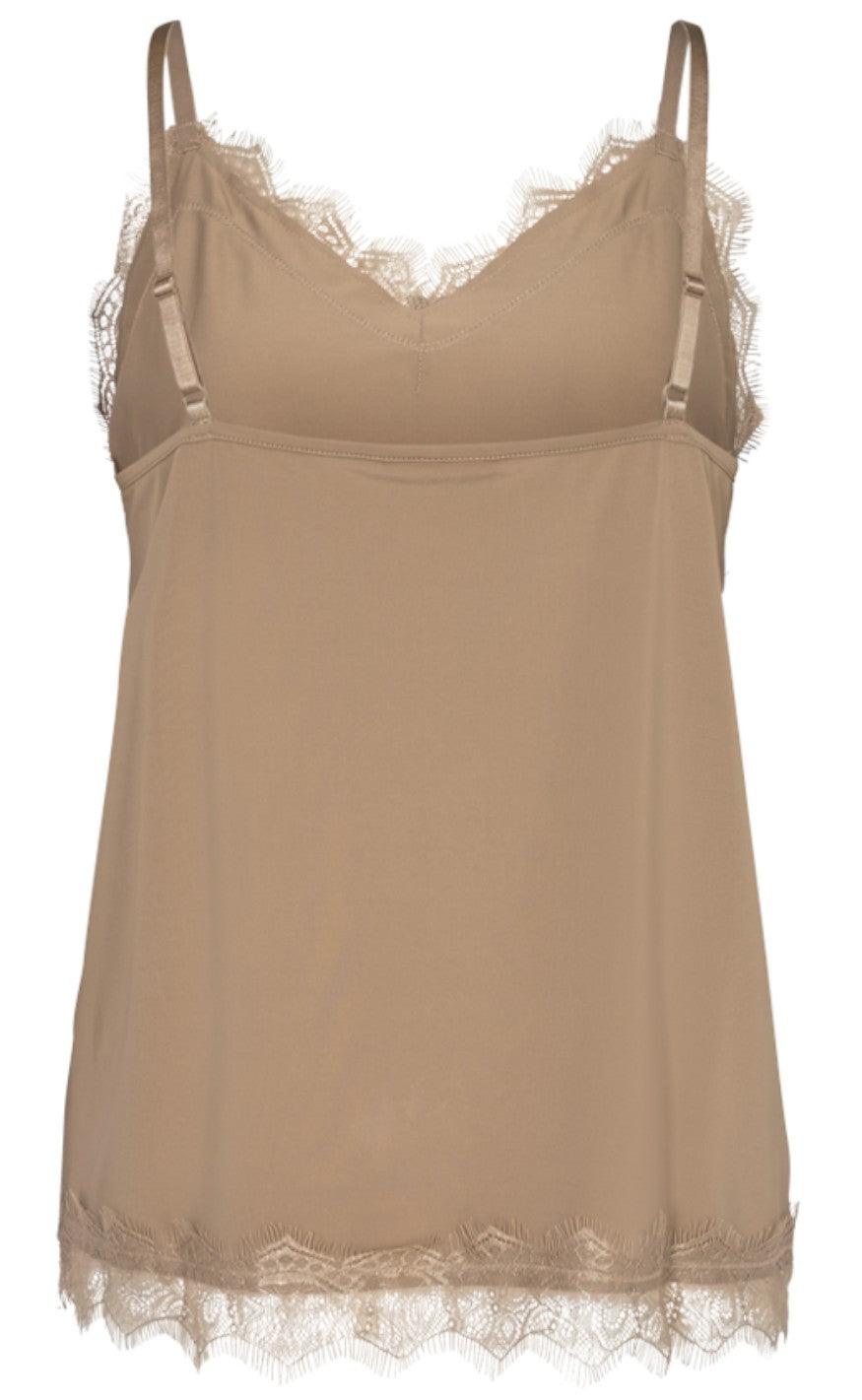 Freequent Top - Bicco - Silver Mink