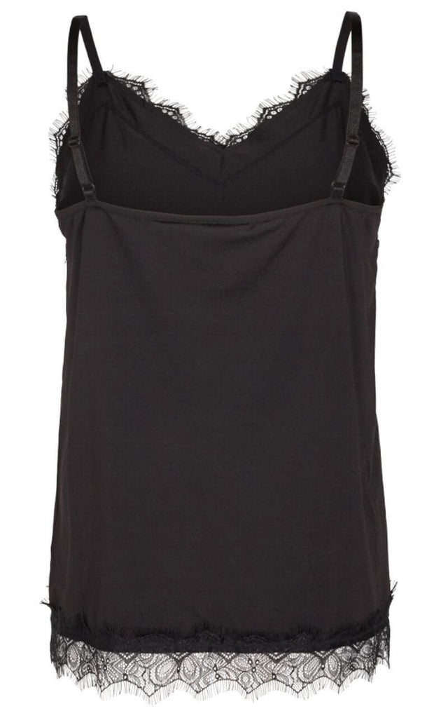 Freequent Top - Bicco Strap - Black