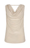 Freequent Top - Glit - Moonbeam With Gold