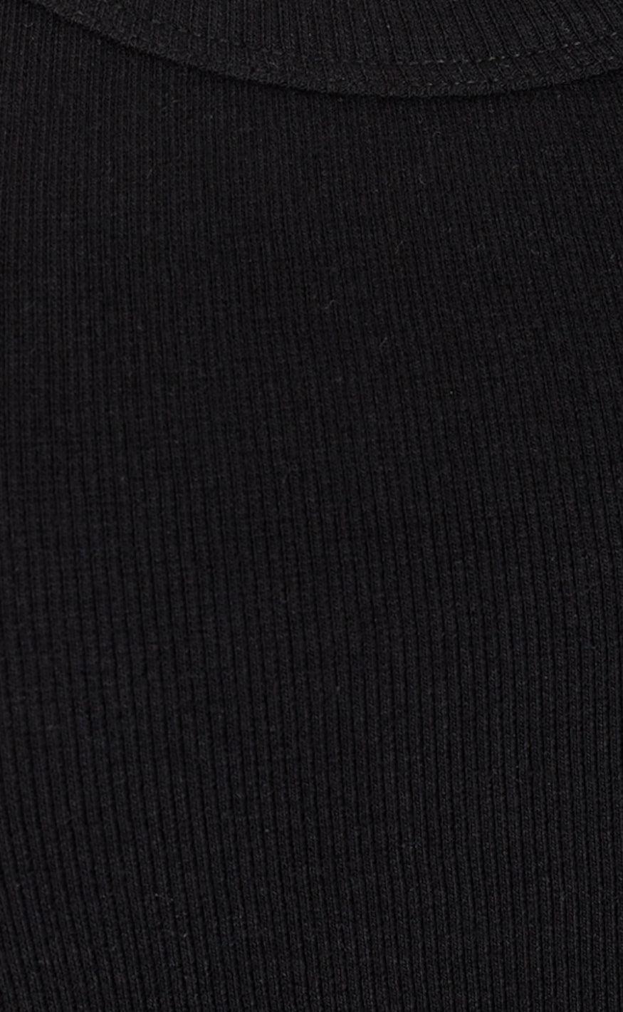 Freequent Top - Hi - Black