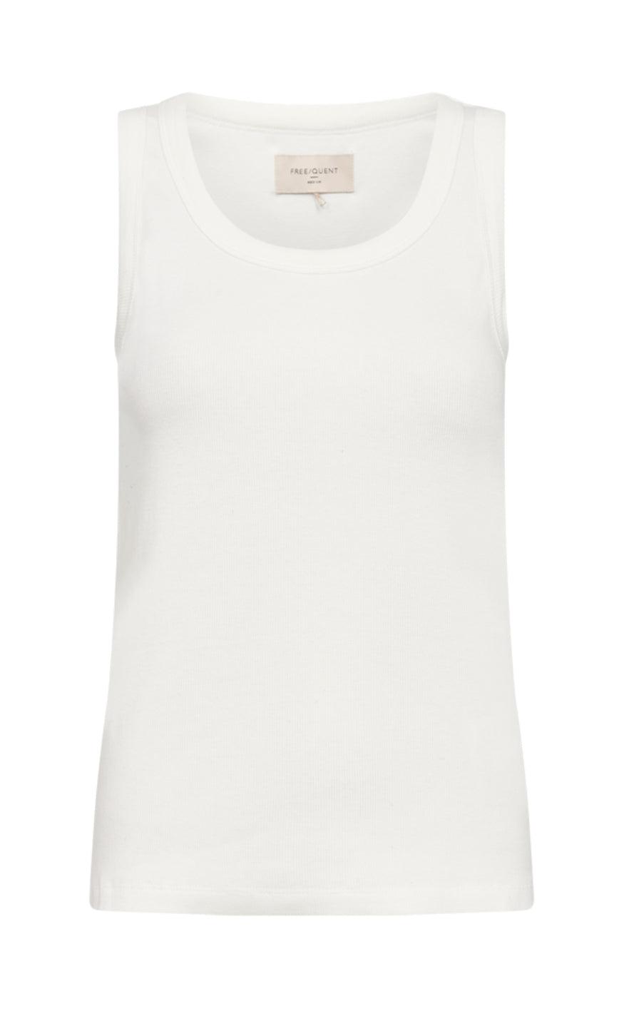 Freequent Top - Hi - Offwhite