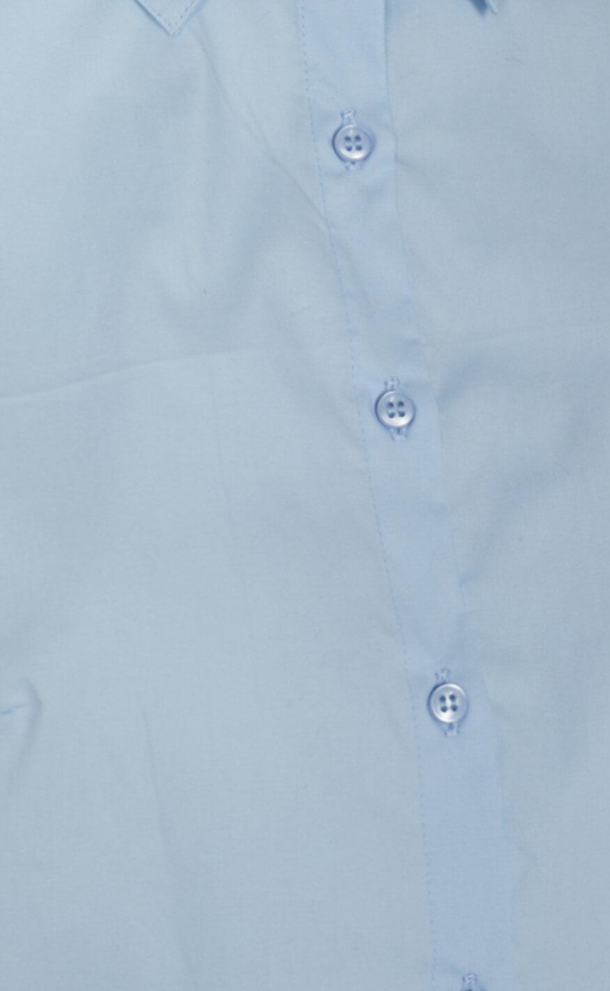 Freequent Top - Reese - Chambray Blue