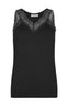 Freequent Top - Vera - Black