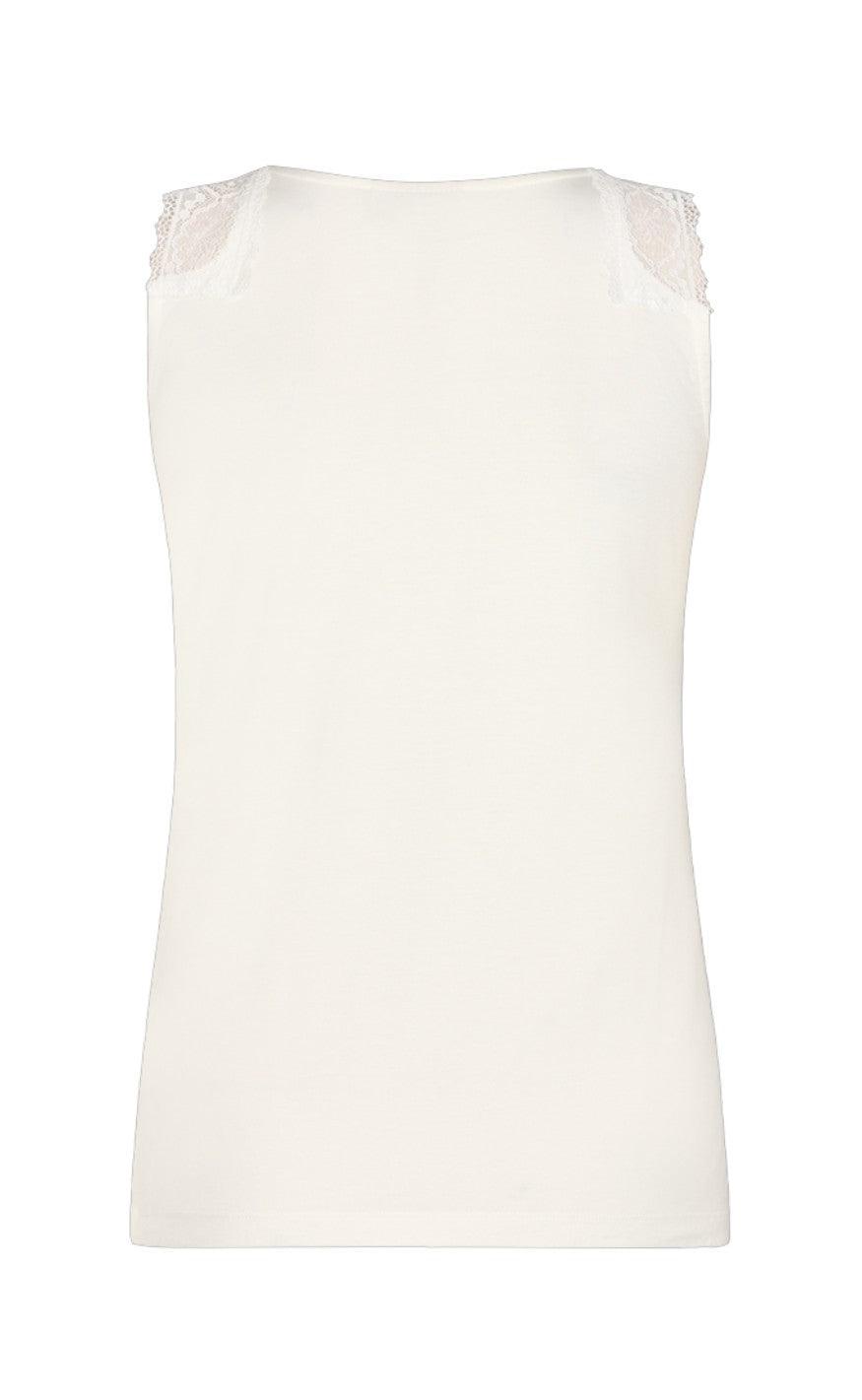 Freequent Top - Vera - Off White