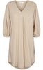 Freequent Tunika - Filan - Oxford Tan