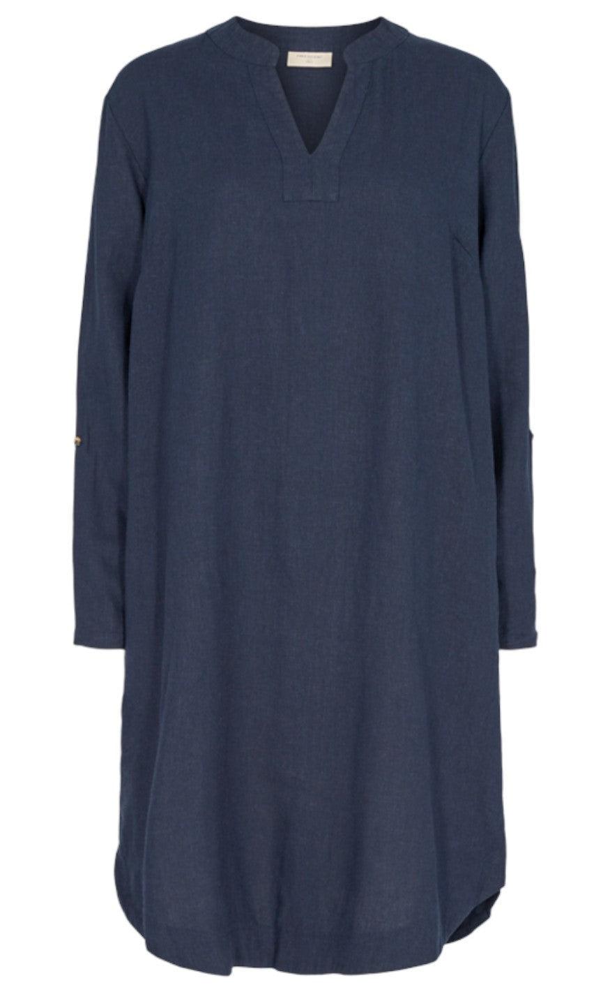 Freequent Tunika - Lava - Navy