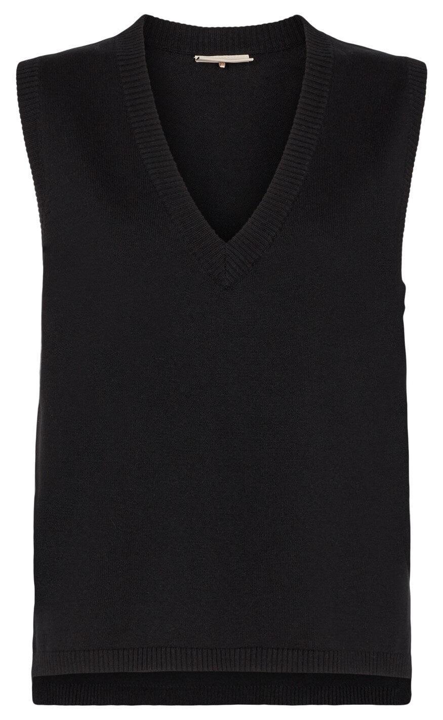 Freequent Vest - Amazy - Black