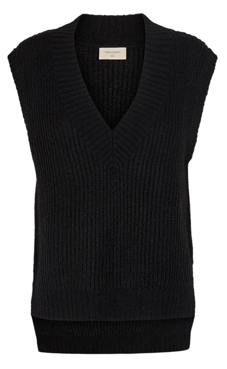 Freequent Vest - Awesome - Black