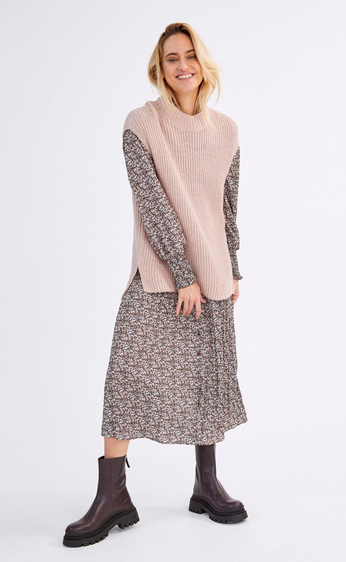 Freequent Vest - Awesome - Shadow Grey