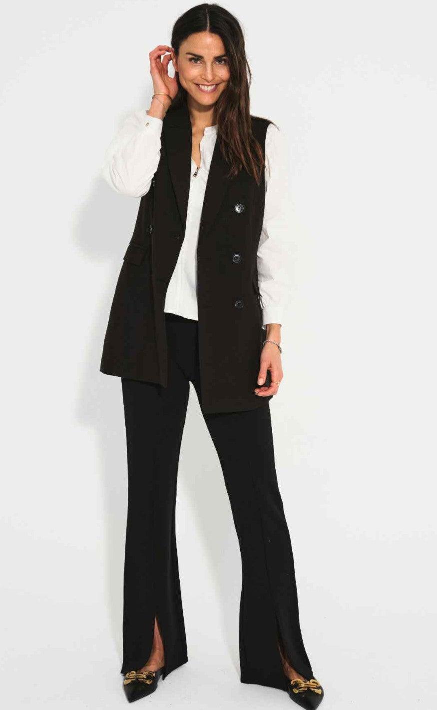 Freequent Vest - Kita - Black