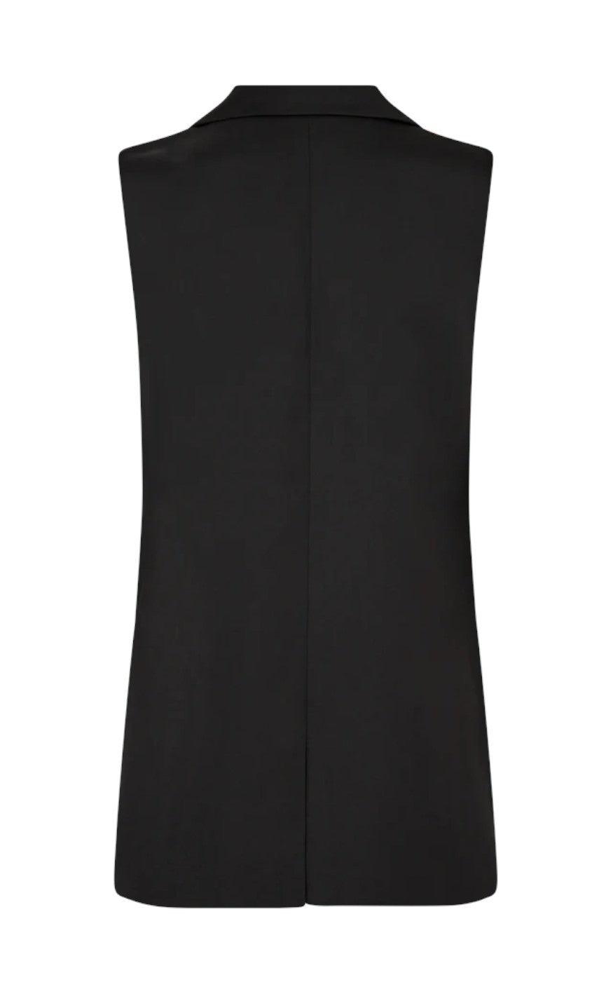 Freequent Vest - Kita - Black