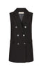 Freequent Vest - Lavin - Black