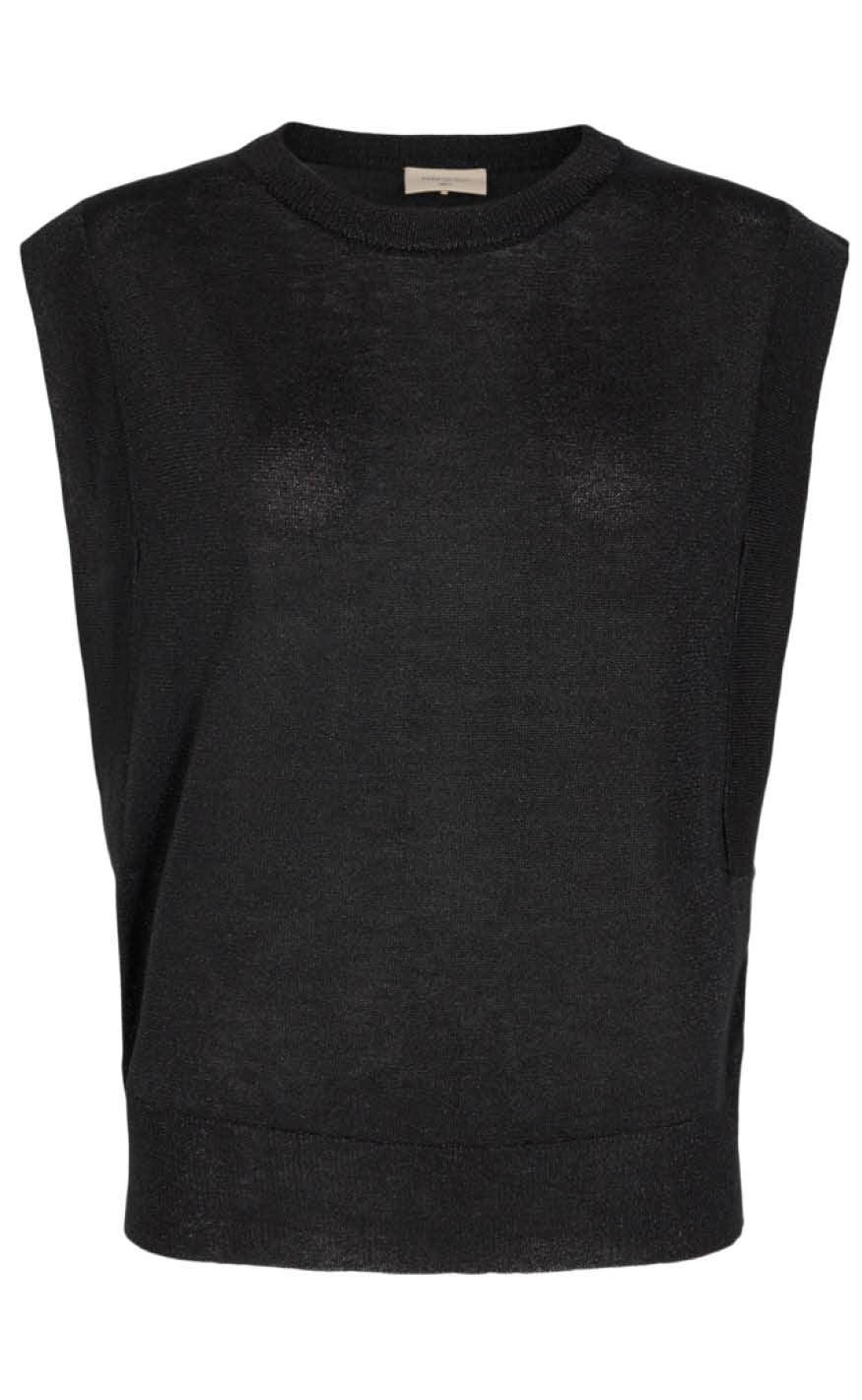 Freequent Vest - Luretta - Black