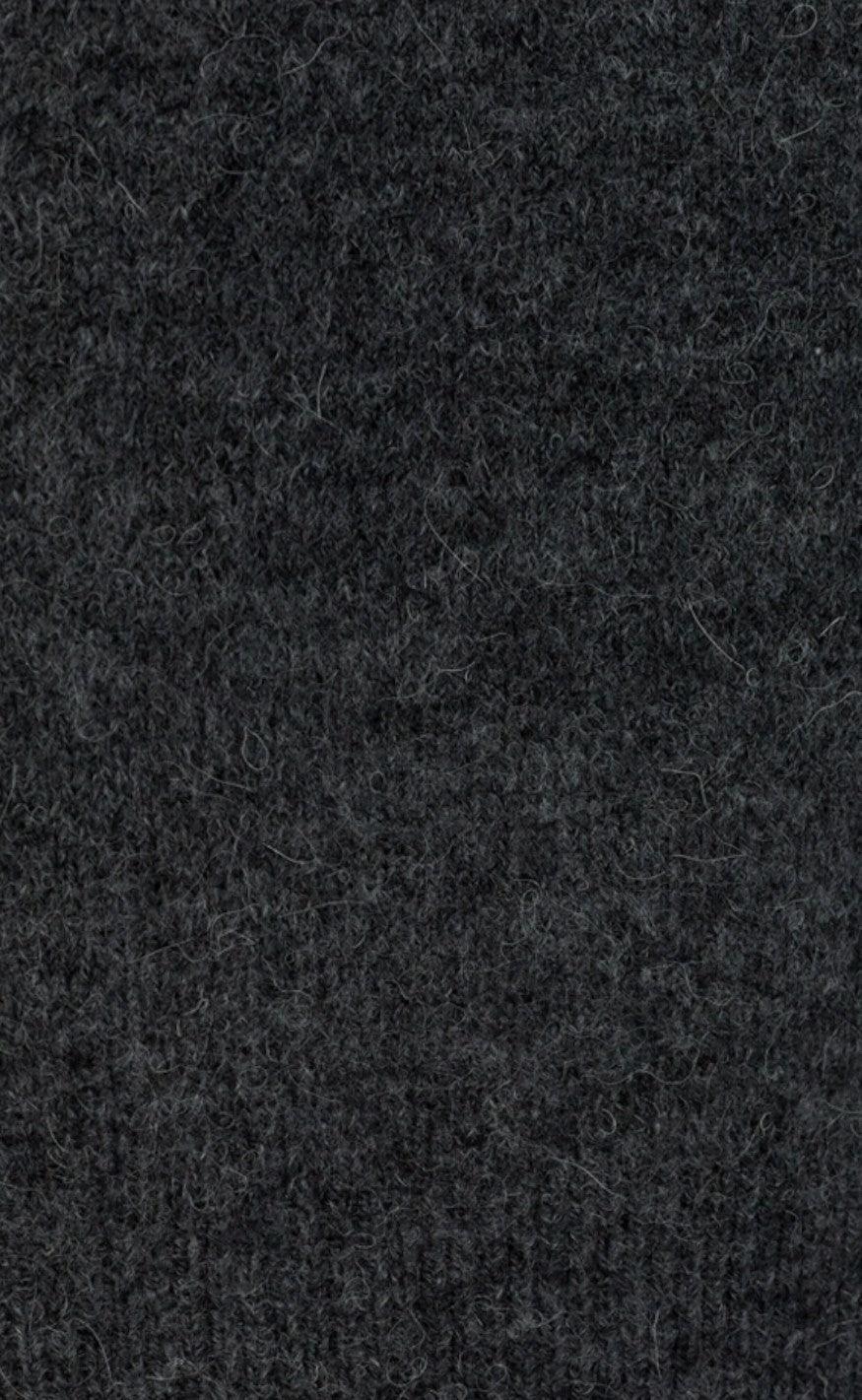 Freequent Vest - Merla Plain - Charcoal Melange