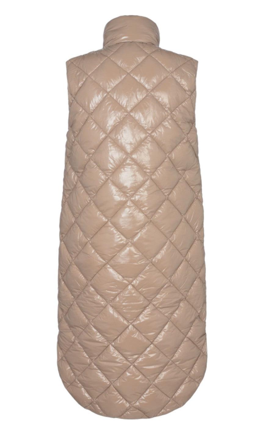 Freequent Vest - Olga Gloss - Silver Mink