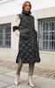 Freequent Vest - Olga Long - Black
