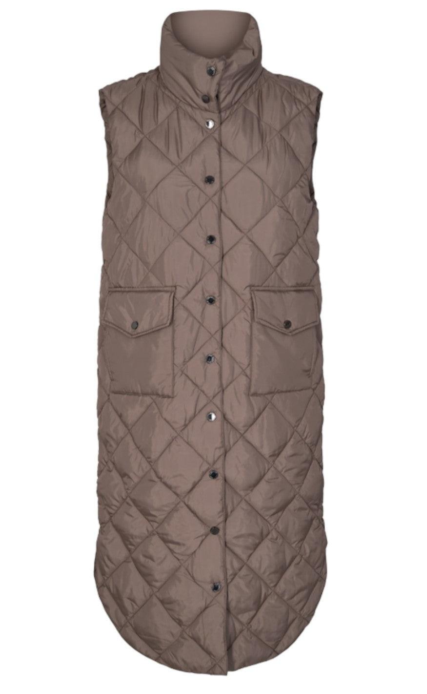 Freequent Vest - Olga - Morel