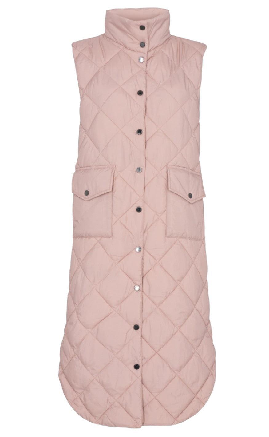 Freequent Vest - Olga - Shadow Gray