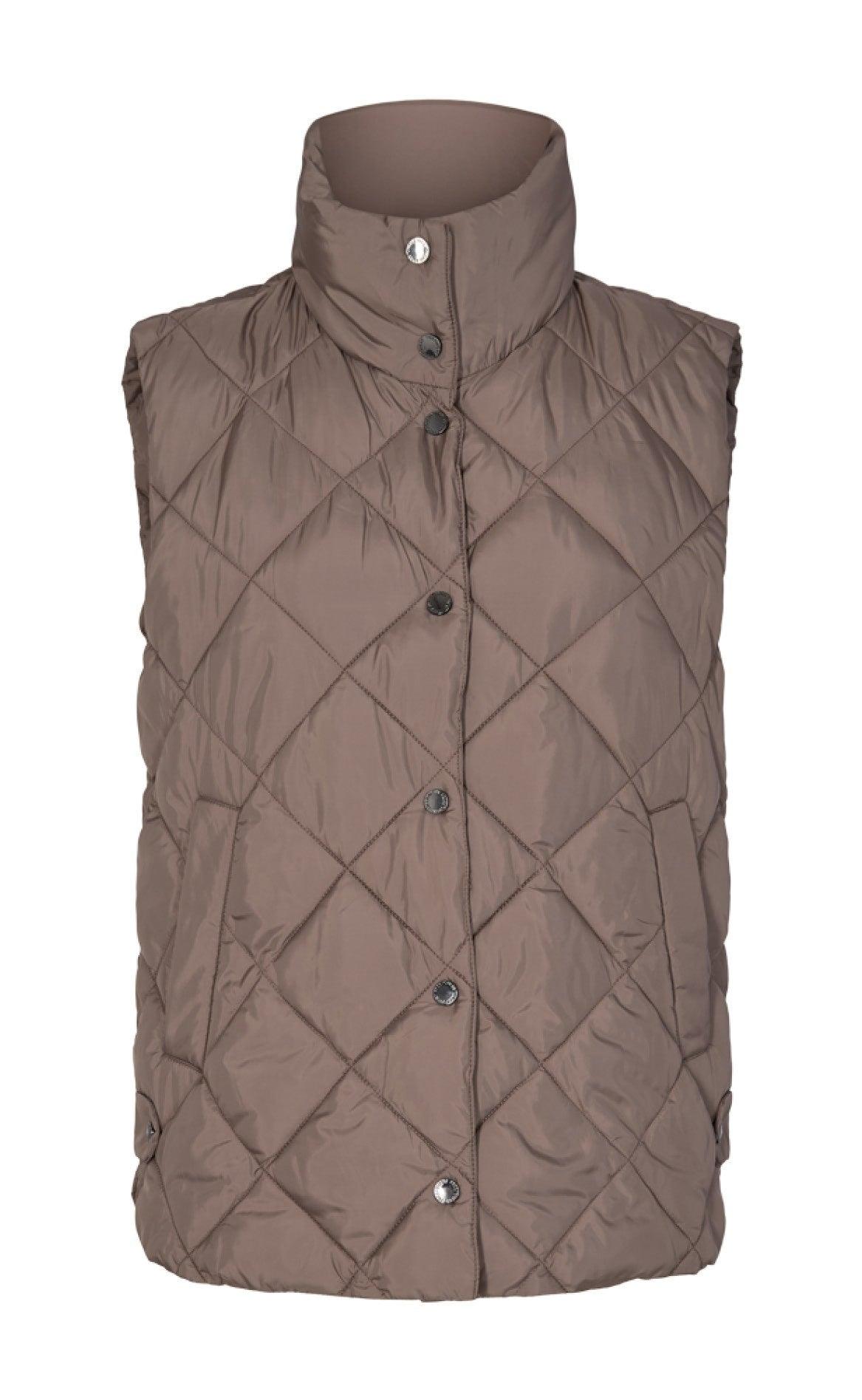Freequent Vest - Olga Waist - Morel