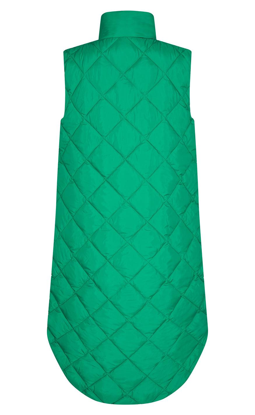 Freequent Vest - Olga Waist - Pepper Green