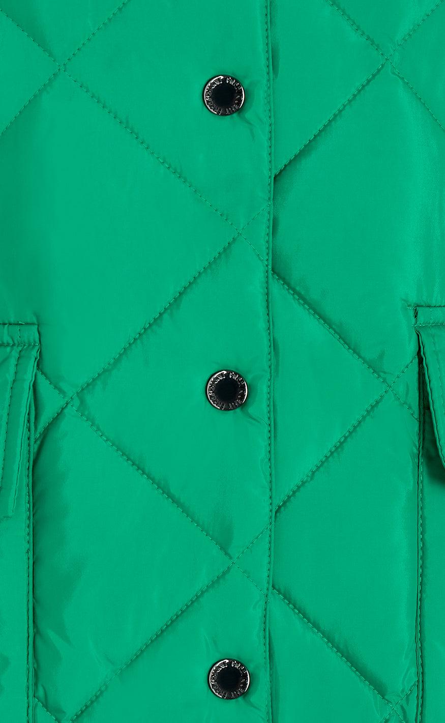 Freequent Vest - Olga Waist - Pepper Green