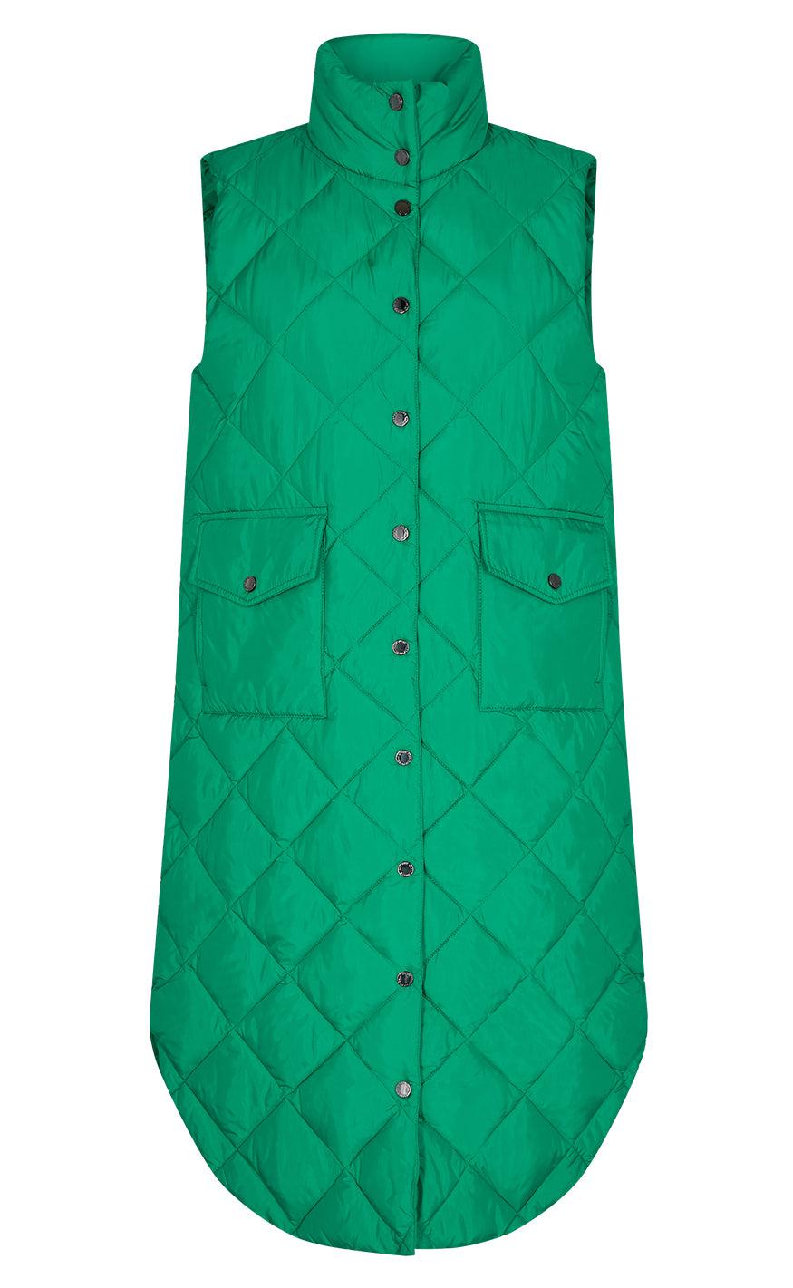 Freequent Vest - Olga Waist - Pepper Green