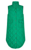 Freequent Vest - Olga Waist - Pepper Green