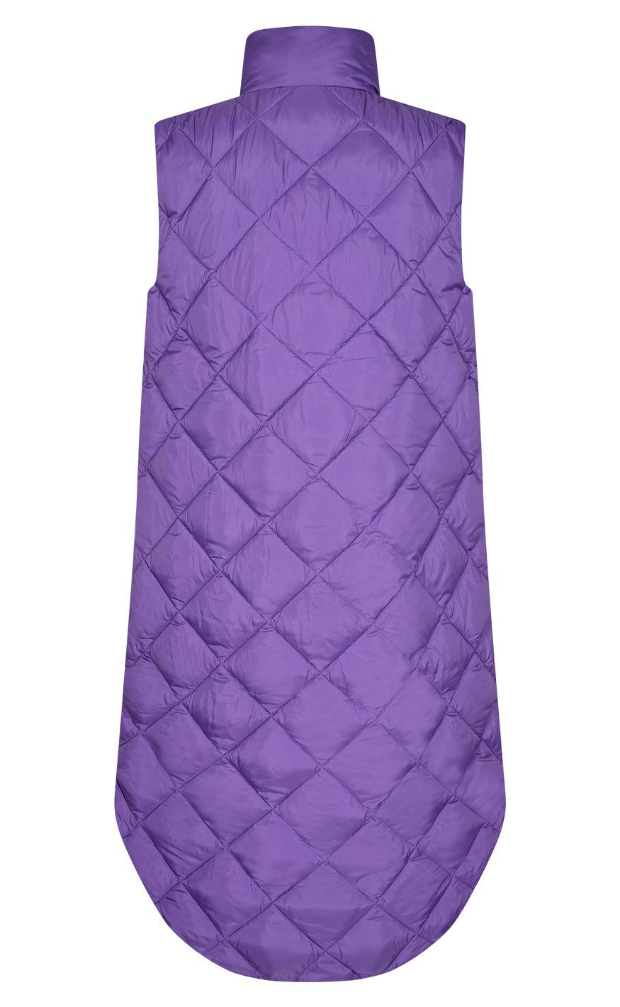 Freequent Vest - Olga Waist - Royal Lilac