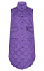 Freequent Vest - Olga Waist - Royal Lilac