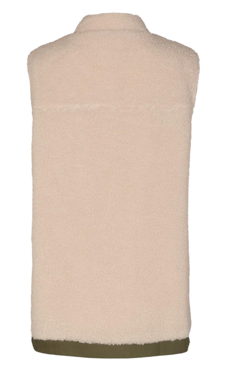 Freequent Vest - Vivi - Birch W. Olive